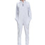JUMPSUIT BOMBERSUIT white - MONOSUIT