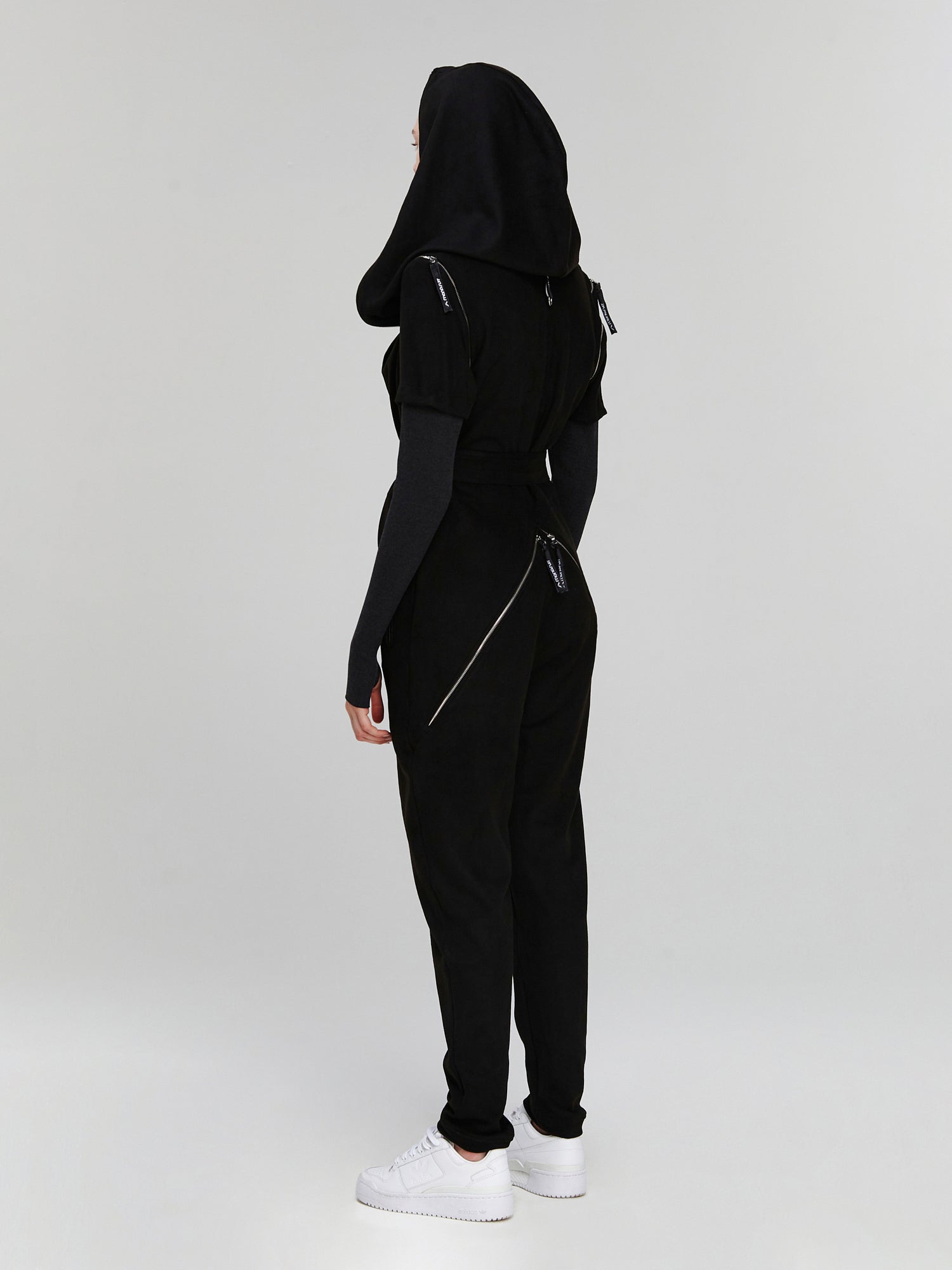 JUMPSUIT GAGA black - MONOSUIT