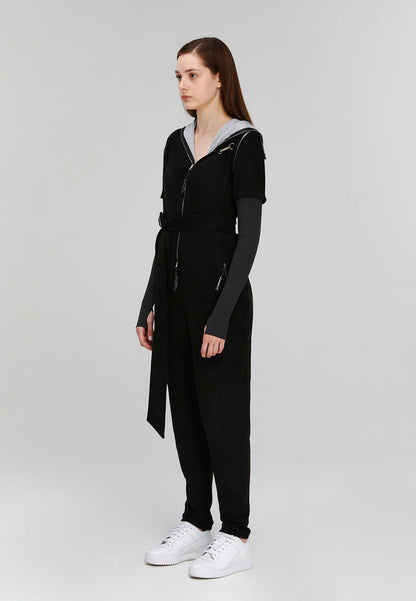 JUMPSUIT GAGA black - MONOSUIT