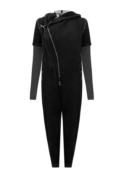 JUMPSUIT GAGA black - MONOSUIT