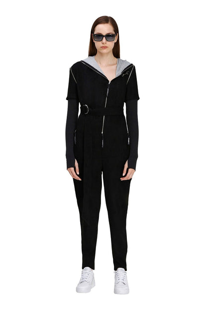 JUMPSUIT GAGA black - MONOSUIT