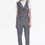 JUMPSUIT GAGA grey rubchik - MONOSUIT