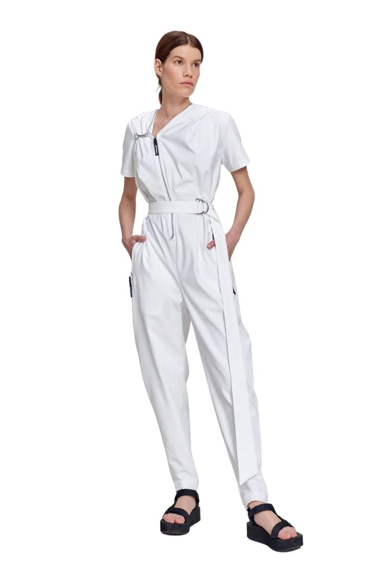 JUMPSUIT GAGA white - MONOSUIT