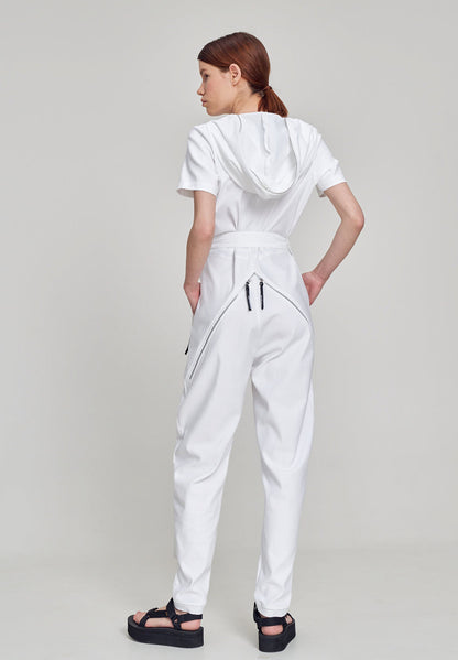 JUMPSUIT GAGA white - MONOSUIT