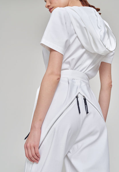 JUMPSUIT GAGA white - MONOSUIT