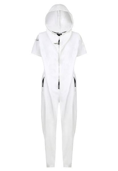 JUMPSUIT GAGA white - MONOSUIT