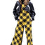 JUMPSUIT JUMPER black/yellow - S-M / Black - MONOSUIT