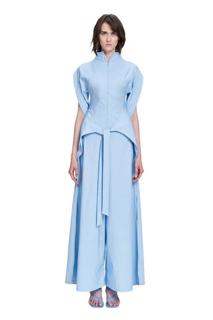 JUMPSUIT LEA blue - MONOSUIT