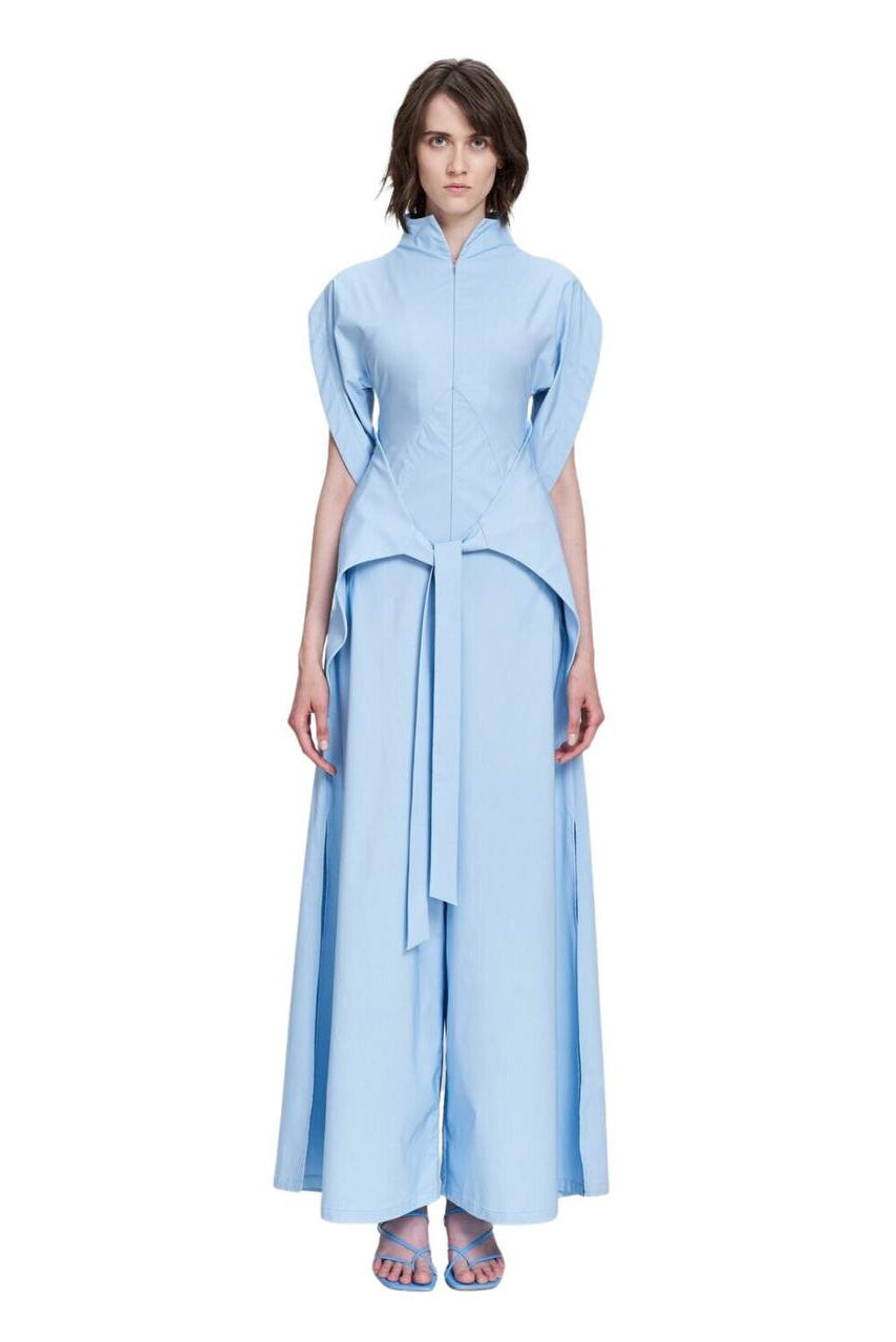 JUMPSUIT LEA blue - MONOSUIT