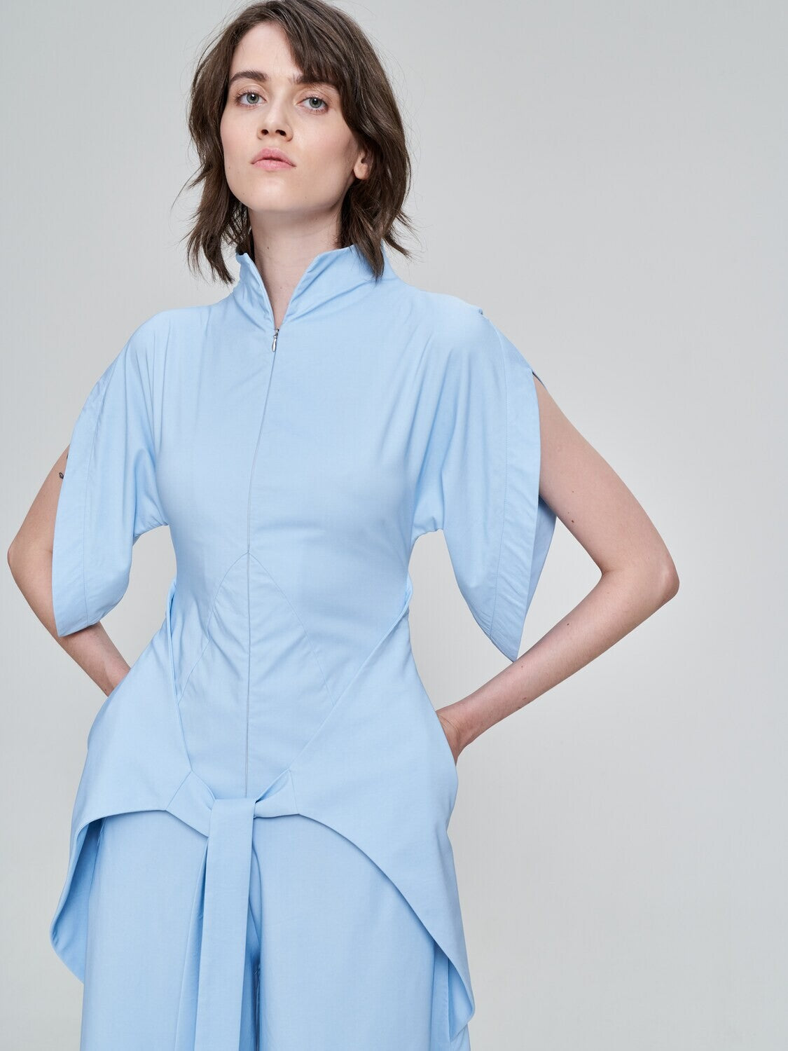 JUMPSUIT LEA blue - MONOSUIT