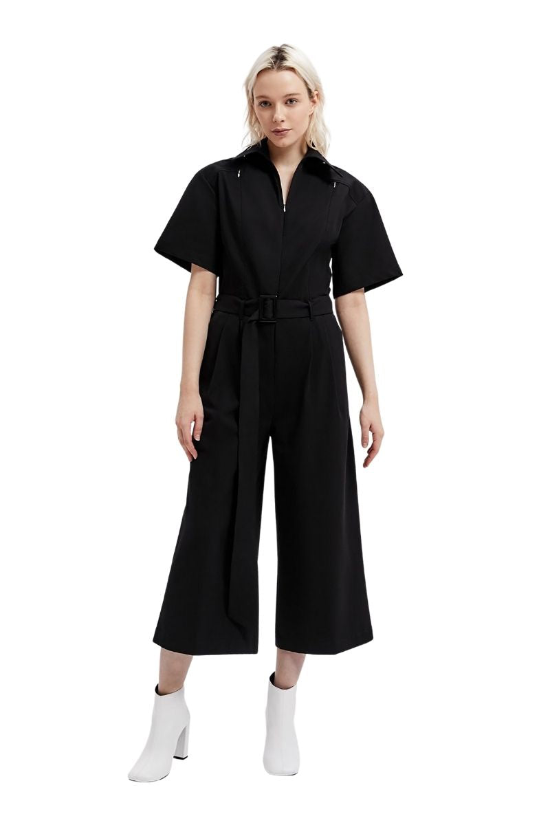 JUMPSUIT LOVEME black - MONOSUIT