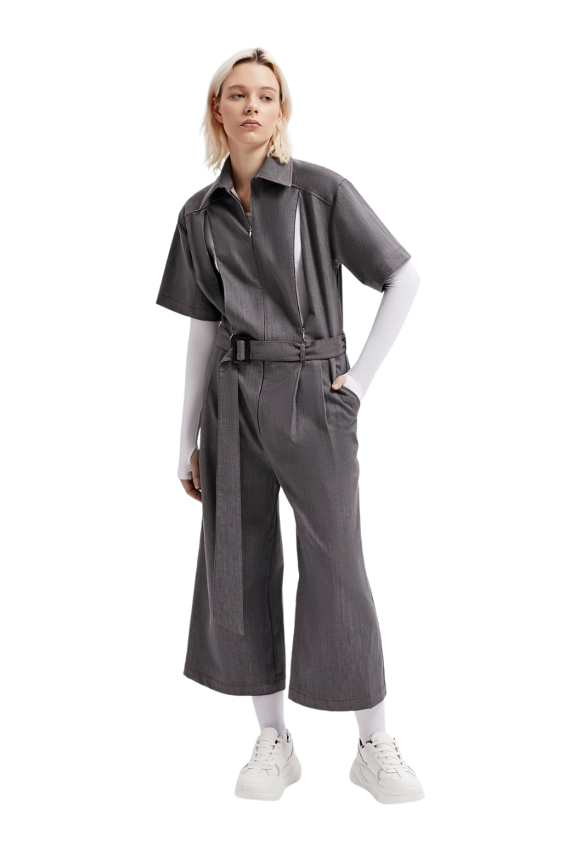 JUMPSUIT LoveMe Grey - Jumpsuit