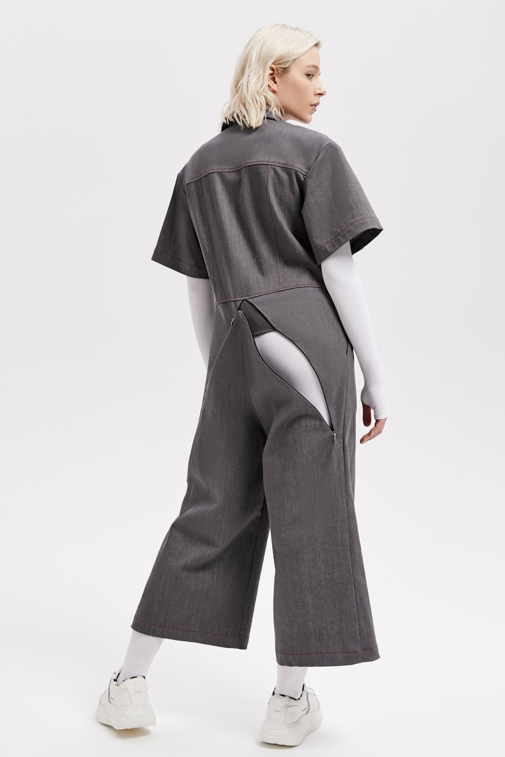 JUMPSUIT LoveMe Grey - Jumpsuit