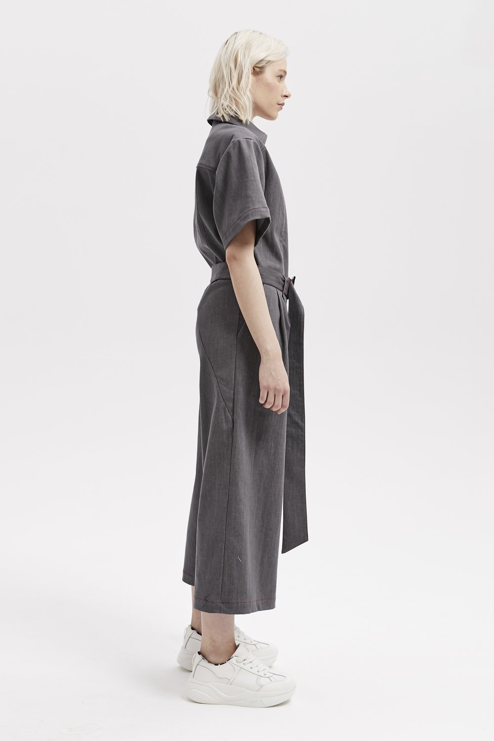 JUMPSUIT LoveMe Grey - Jumpsuit