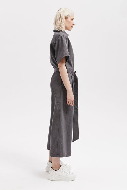 JUMPSUIT LoveMe Grey - Jumpsuit