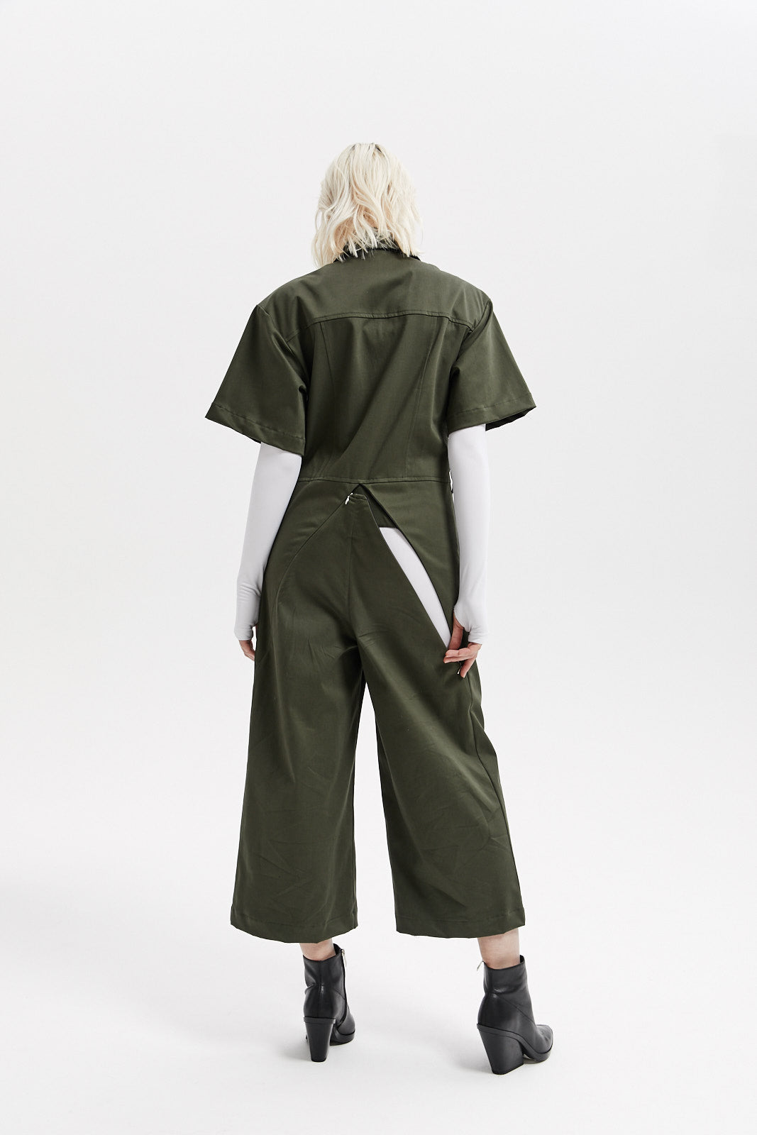 JUMPSUIT LoveMe Khaki - Jumpsuit