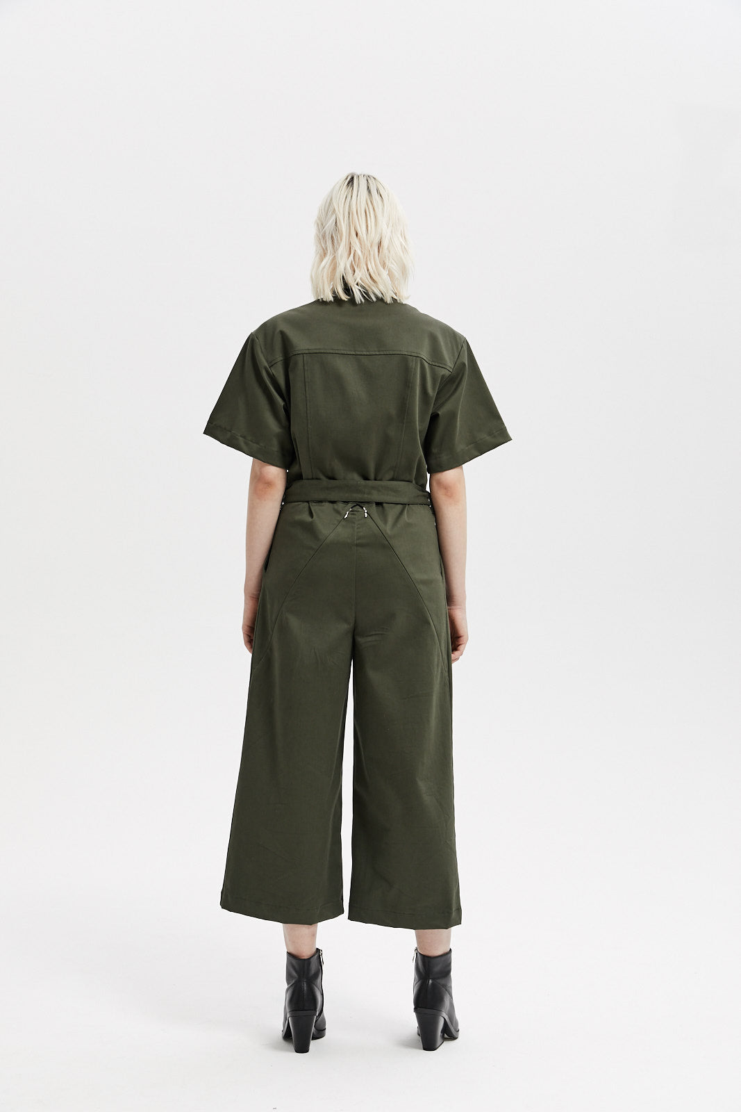 JUMPSUIT LoveMe Khaki - Jumpsuit