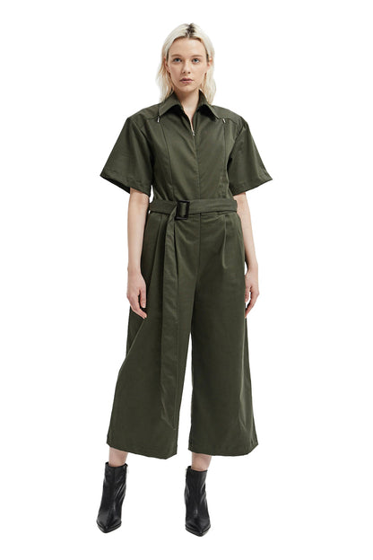 JUMPSUIT LoveMe Khaki - Jumpsuit