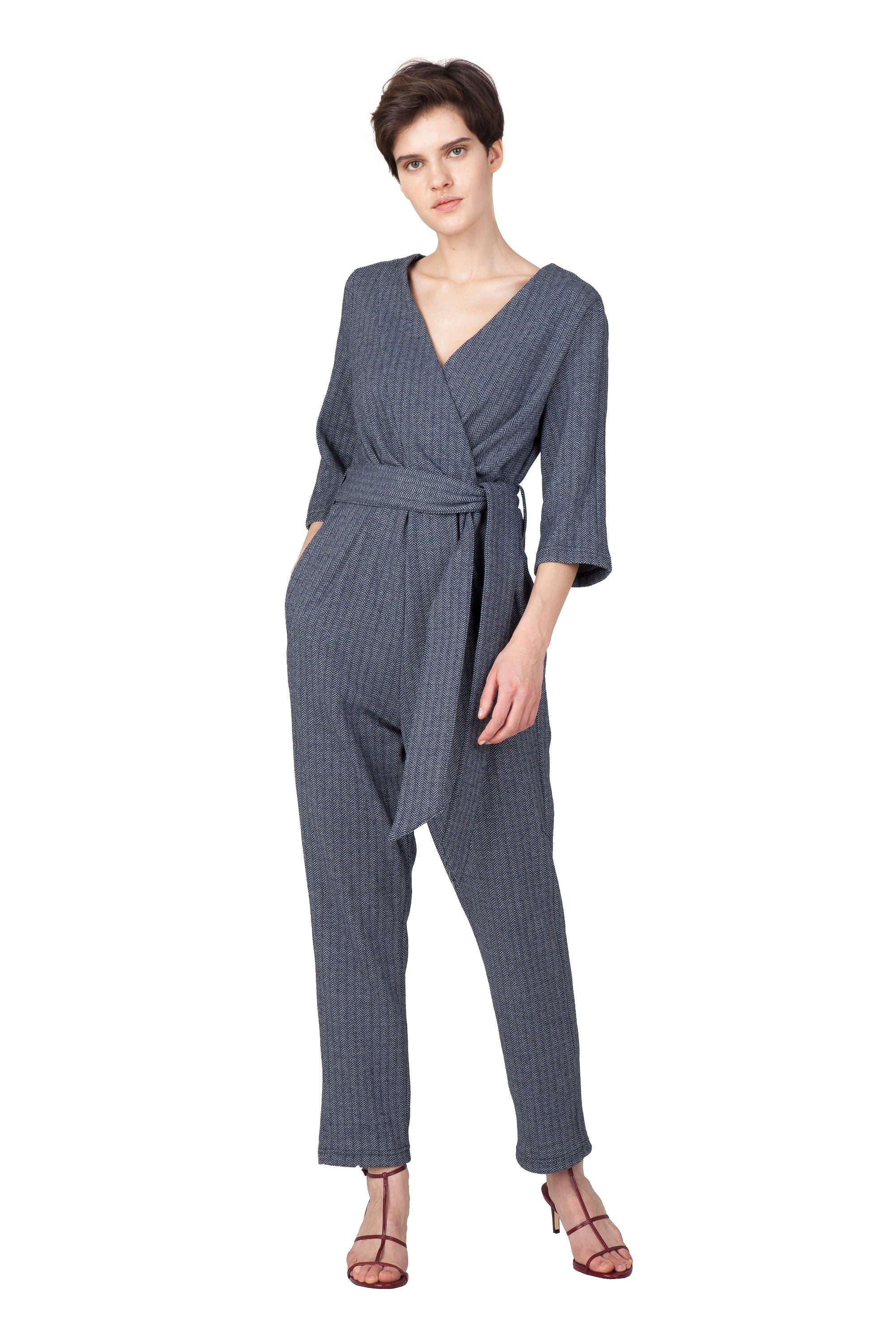 JUMPSUIT Monday Grey-Blue