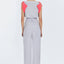 JUMPSUIT NIKA grey/pink - MONOSUIT