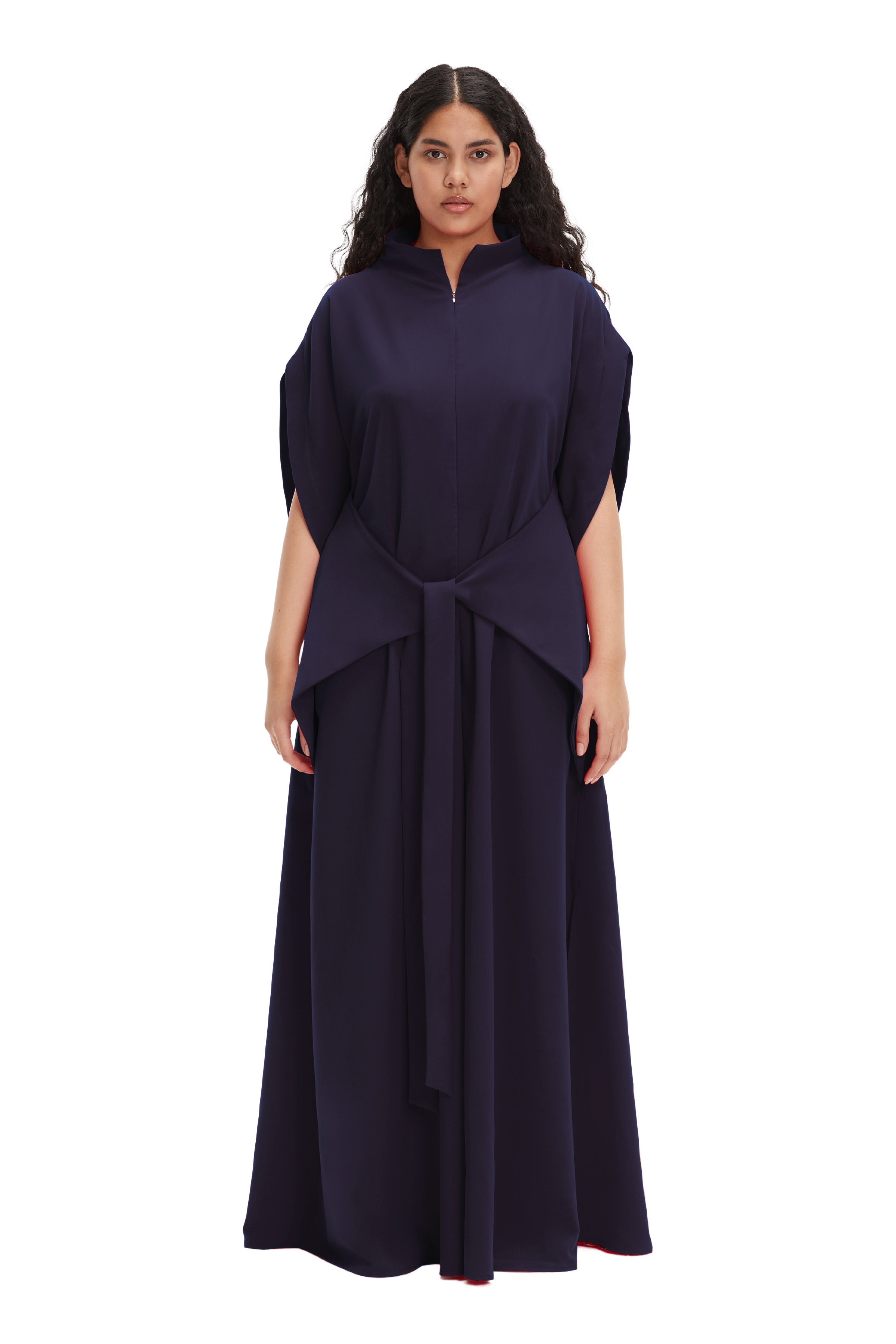 JUMPSUIT Plus Size Lea Navy Blue - Jumpsuit