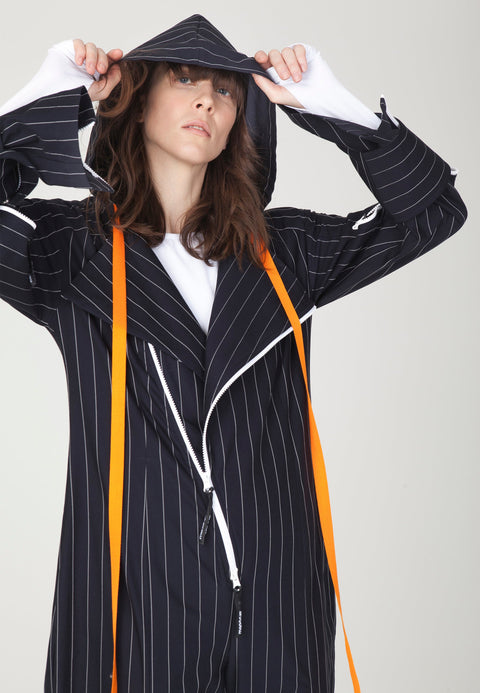 JUMPSUIT SPACE X dark blue - S-M / Blue - MONOSUIT
