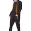 JUMPSUIT SPACE X dark grey - S-L / Grey - MONOSUIT