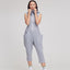 JUMPSUIT VAGA grey - MONOSUIT