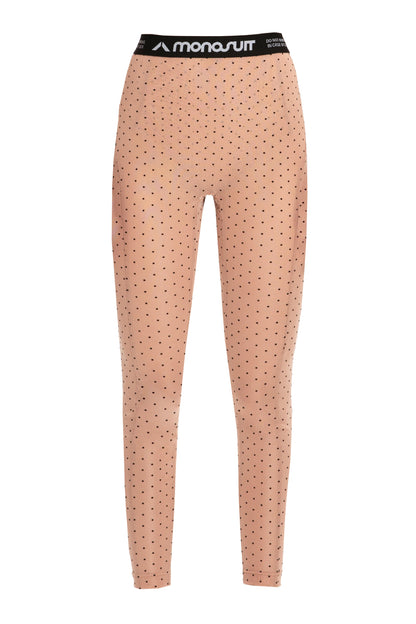 LEGGINGS Beige Dots