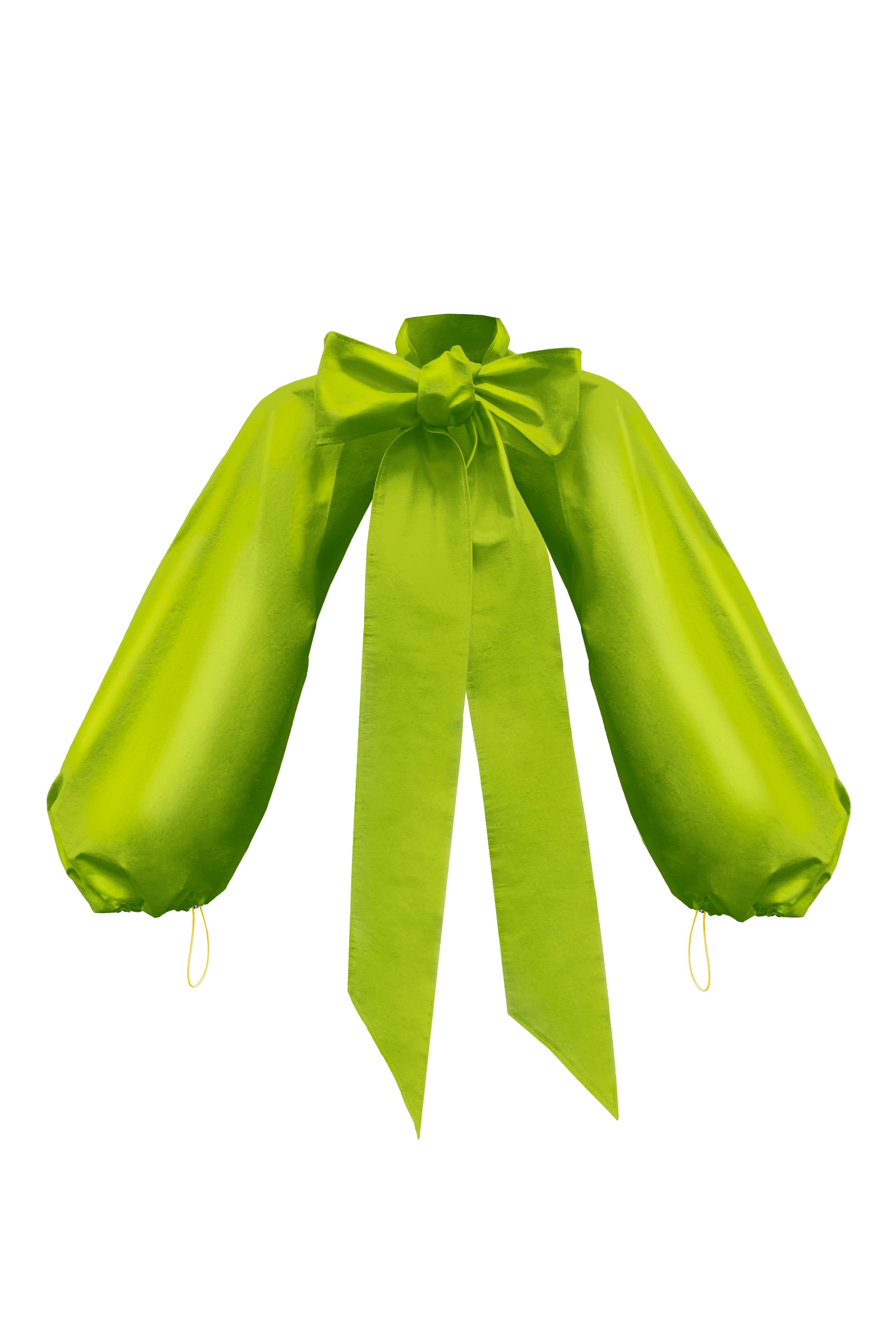 BOLERO Sleeves Lime Green