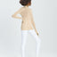 LONGSLEEVE MASK RING beige - TOP