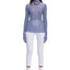 LONGSLEEVE MASK RING blue - TOP