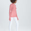 LONGSLEEVE MASK RING red - TOP