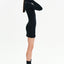 MONOSKIN DRESS-LONGSLEEVE GLOVES MINI black N3 - DRESS