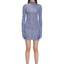 MONOSKIN DRESS-LONGSLEEVE GLOVES MINI blue - DRESS