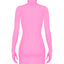 MONOSKIN DRESS-LONGSLEEVE GLOVES MINI pink N5 - DRESS
