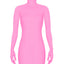 MONOSKIN DRESS-LONGSLEEVE GLOVES MINI pink N5 - DRESS