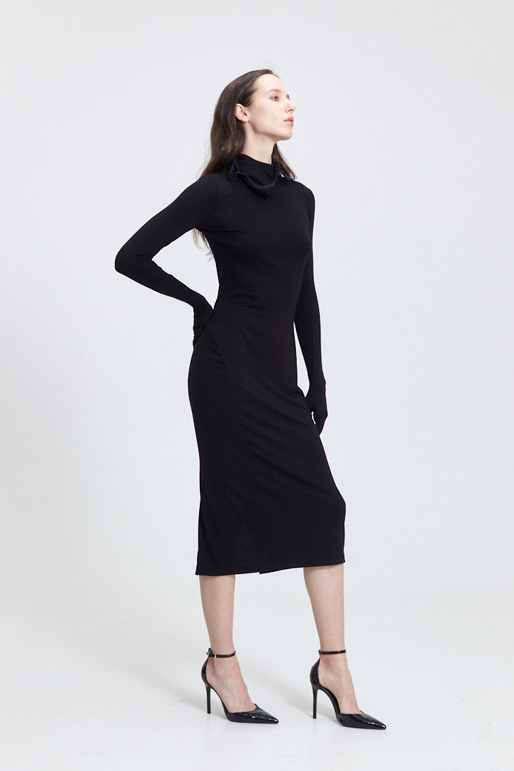 MONOSKIN DRESS MASK black N6 - DRESS
