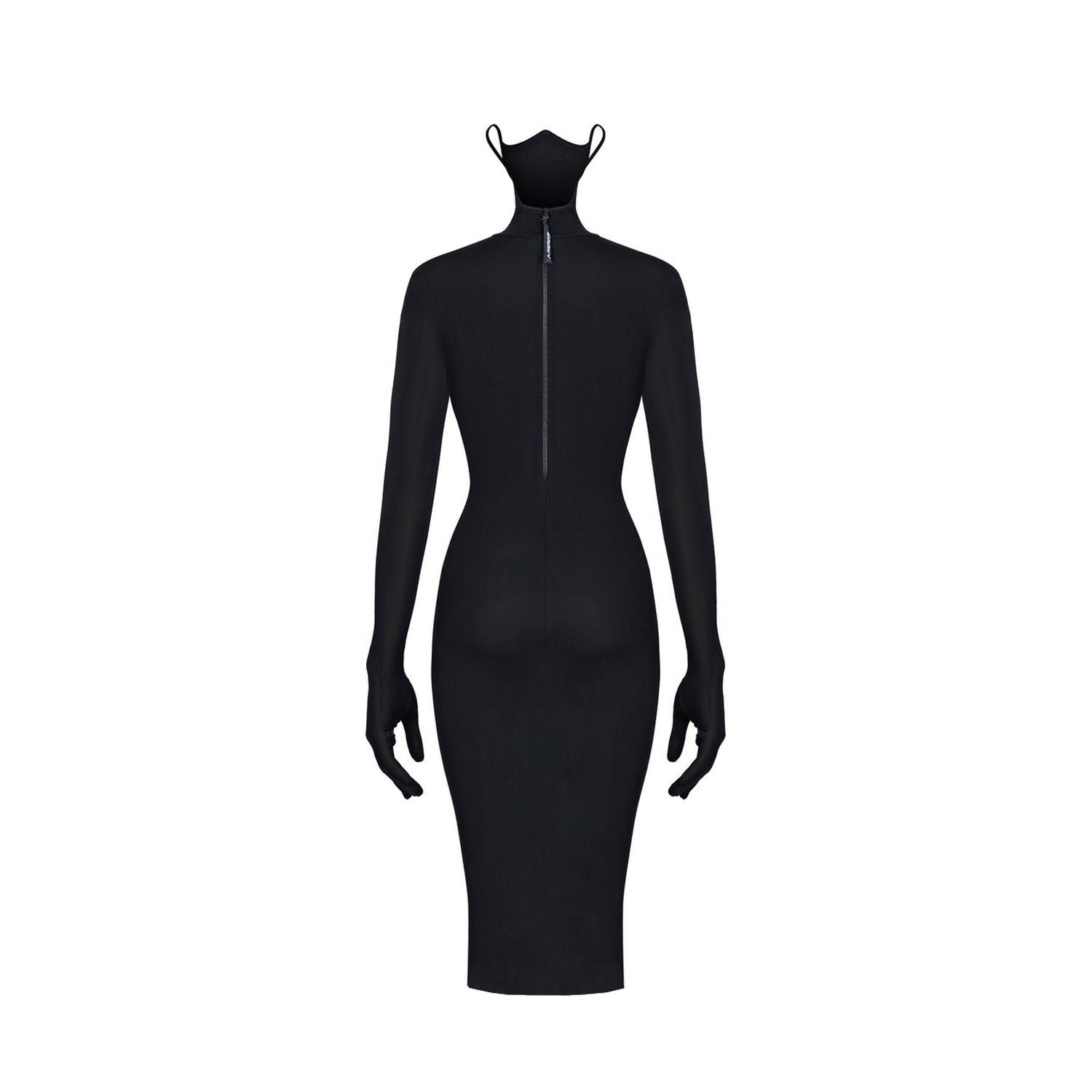 MONOSKIN DRESS MASK black N6 - DRESS
