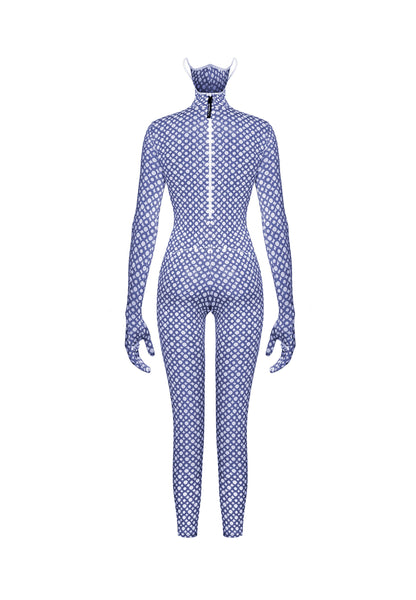 MONOSKIN MASK blue ring - MONOSKIN