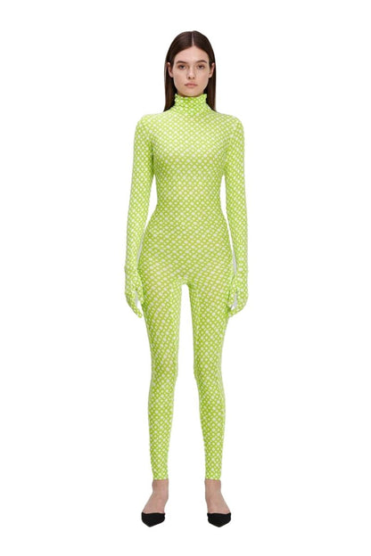 MONOSKIN MASK lime ring - MONOSKIN