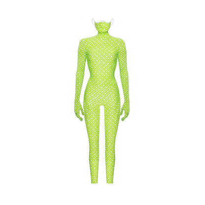 MONOSKIN MASK lime ring - MONOSKIN