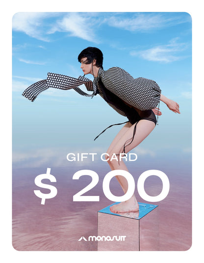 MONOSUIT Gift Card - $200.00 - Gift Cards