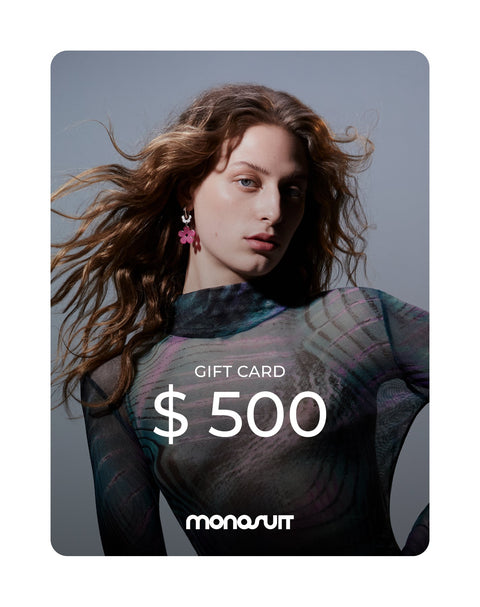 MONOSUIT Gift Card 300$ - $500.00 - Gift Cards