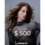 MONOSUIT Gift Card 500$ - $500.00 - Gift Cards