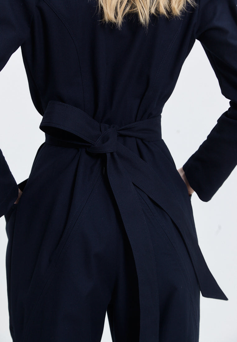 JUMPSUIT Vamp Navy Blue