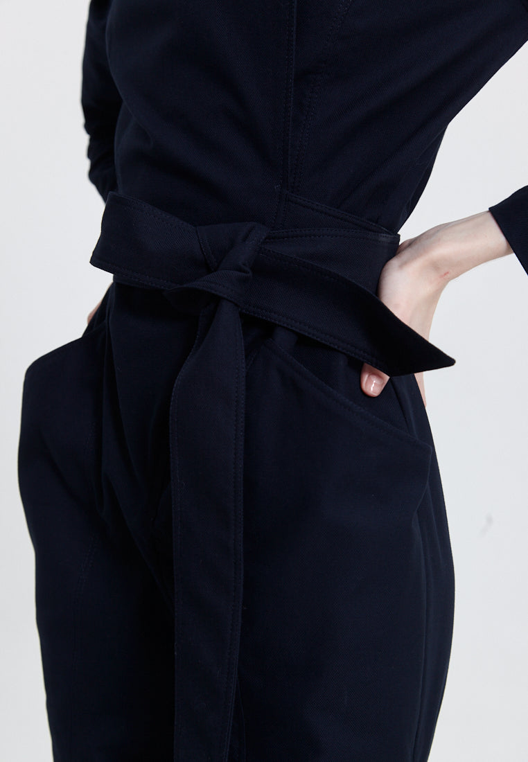 JUMPSUIT VAMP dark blue - MONOSUIT