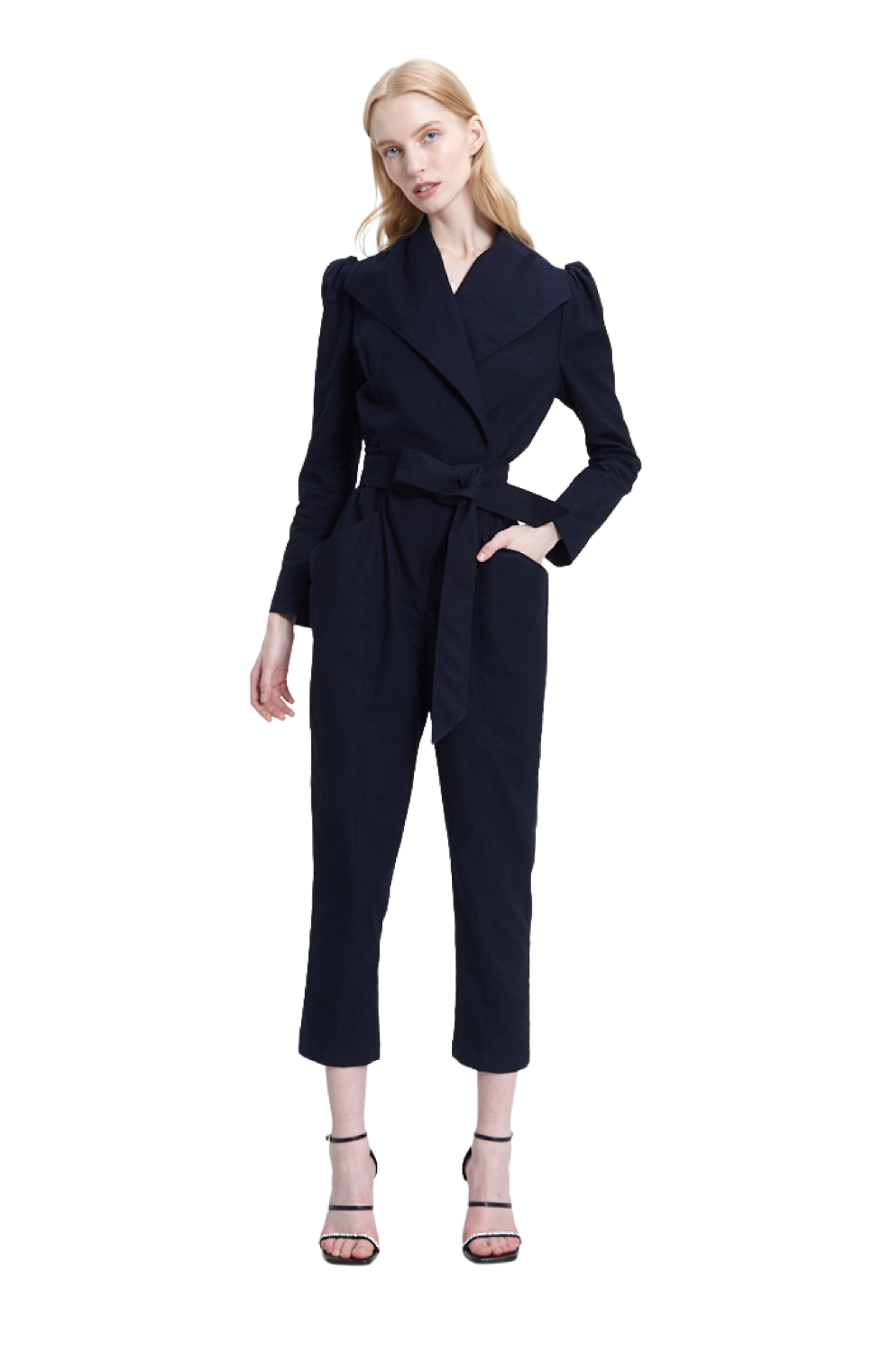 JUMPSUIT VAMP dark blue - MONOSUIT