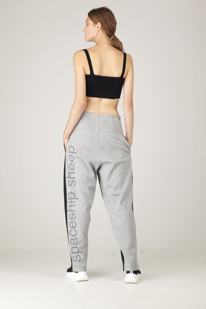 PANTS Banana Black/Grey - Pants