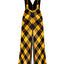JUMPSUIT JUMPER black/yellow